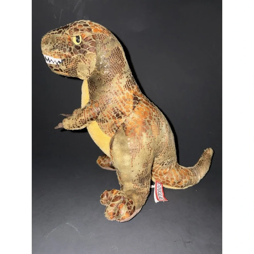 Douglas Roaring T-Rex Dinosaur Plush Stuffed Animal- Small 10